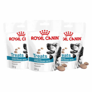 3x Royal Canin Hondensnack Hypoallergenic Treats