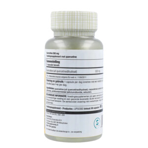 Solaray Quercetin 500 mg - 40.69 euro