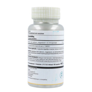 Solaray Caprylzuur - 15.45 euro