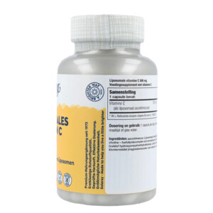 Solaray Vitamine C Liposomaal 500 mg - 37.09 euro
