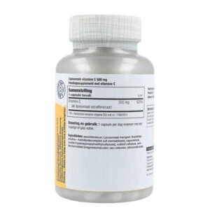 Solaray Vitamine C Liposomaal 500 mg - 37.09 euro