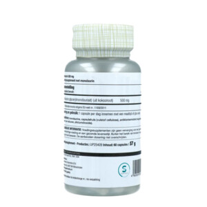 Solaray Monolaurine 500 mg - 18.55 euro