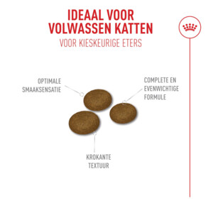 Royal Canin Kattenvoer Droog Fussy Exigent 4 kg