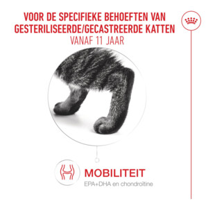 Royal Canin Kattenvoer Droog Ageing Sterilised 11+ 4 kg