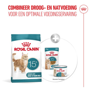 Royal Canin Kattenvoer Droog Ageing 15+ 4 kg