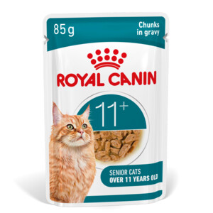 12x Royal Canin Kattenvoer Nat Gravy Ageing 11+