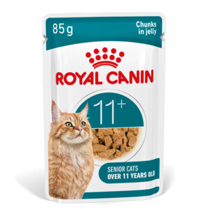 12x Royal Canin Kattenvoer Nat Jelly Ageing 11+