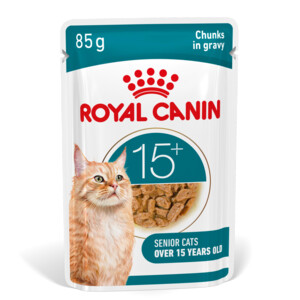 12x Royal Canin Kattenvoer Nat Gravy Ageing 15+