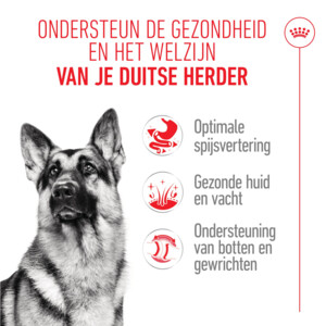 Royal Canin German Shepherd Adult Hondenvoer 15 kg