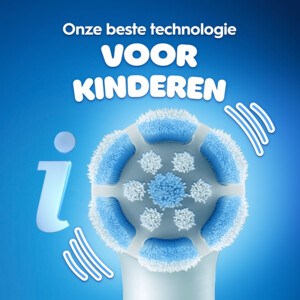Oral-B Elektrische Tandenborstel Kids iO2 Stitch - 47.99 euro