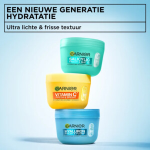 6x Garnier Hyaluron Fresh & Plump Hydraterende Sorbet Crème - 29.97 euro
