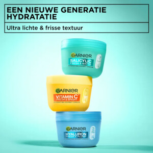 6x Garnier Salicylic Fresh & Matte Hydraterende Sorbet Crème - 29.97 euro