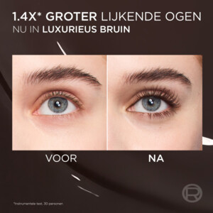 3x L'Oréal Panorama Mascara Chromatic Brown - 63.14 euro