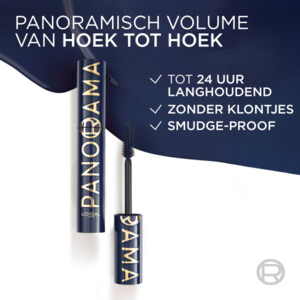 L'Oréal Panorama Mascara Chromatic Blue Suede - 16.65 euro