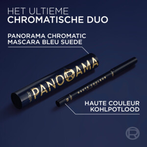 L'Oréal Panorama Mascara Chromatic Blue Suede - 16.65 euro