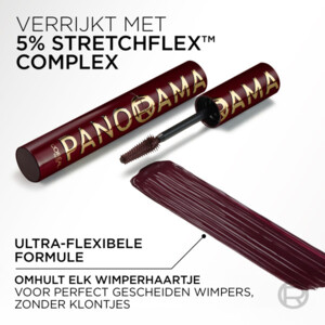 3x L'Oréal Panorama Mascara Chromatic Bordeaux - 49.01 euro