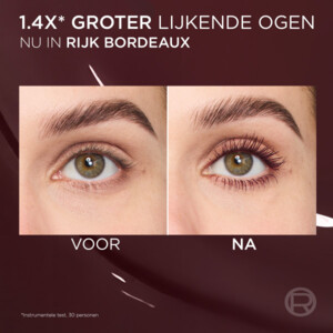 3x L'Oréal Panorama Mascara Chromatic Bordeaux - 49.01 euro