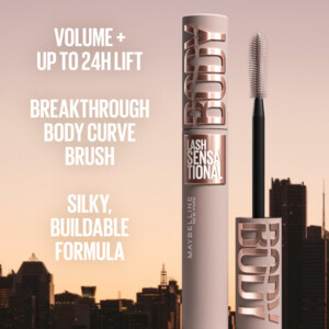 Maybelline Lash Sensational Body Mascara Black - 15.65 euro