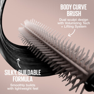 Maybelline Lash Sensational Body Mascara Black - 15.65 euro