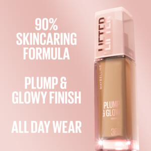 Maybelline Lifter Plump & Glow Foundation 385 - 13.85 euro