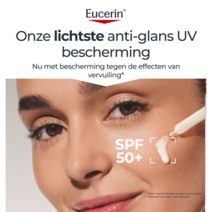 Eucerin Sun Oil Control Ultralicht Serum SPF50+ - 33.99 euro