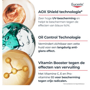 Eucerin Sun Oil Control Ultralicht Serum SPF50+ - 33.99 euro