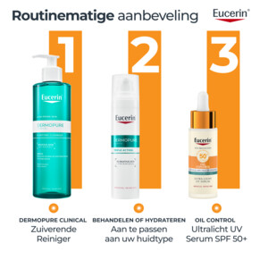 Eucerin Sun Oil Control Ultralicht Serum SPF50+ - 33.99 euro