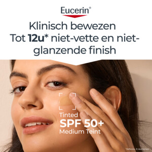 Eucerin Sun Oil Control Tinted Medium SPF50+ - 24.79 euro