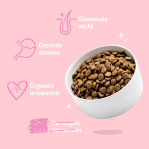 Edgard & Cooper Hondenvoer Droog Puppy Eend & Kip Medium 1 kg
