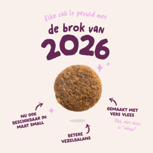 Edgard & Cooper Hondenvoer Droog Hert & Eend Medium - 10.75 euro