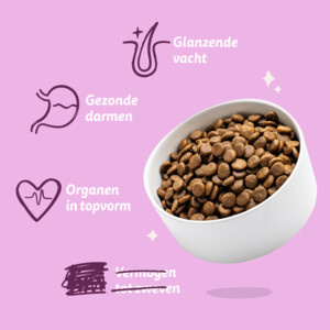Edgard & Cooper Hondenvoer Droog Hert & Eend Medium - 10.75 euro