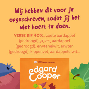 Edgard & Cooper Hondenvoer Droog Kip Medium 1 kg
