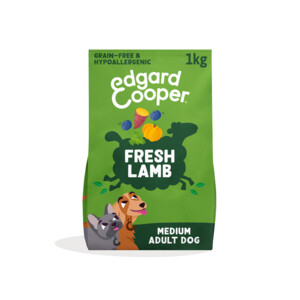 Edgard & Cooper Hondenvoer Droog Lam Medium