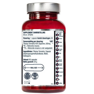 Lucovitaal 100% Tribulus Terrestris - 12.99 euro