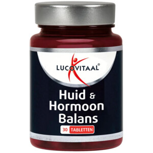 Lucovitaal Huid & Hormoon Balans - 19.99 euro