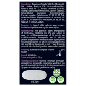 Lucovitaal Huid & Hormoon Balans - 19.99 euro