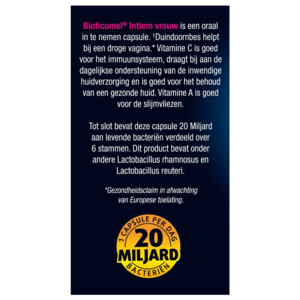 Lucovitaal Bioticomel® Intiem - 26.99 euro