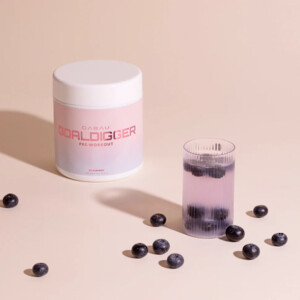 2x Cabau Lifestyle Pre-Workout Goaldigger Blueberry - 42.98 euro