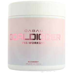 2x Cabau Lifestyle Pre-Workout Goaldigger Blueberry - 42.98 euro