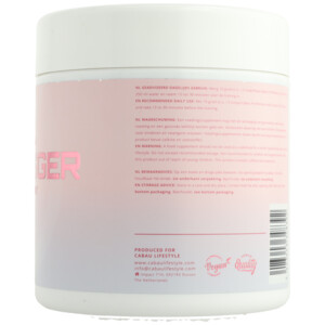 2x Cabau Lifestyle Pre-Workout Goaldigger Blueberry - 42.98 euro