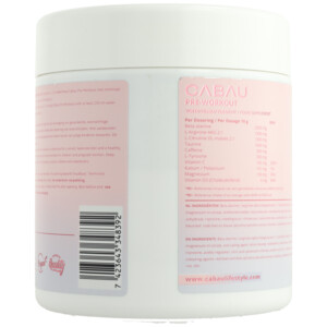 2x Cabau Lifestyle Pre-Workout Goaldigger Blueberry - 42.98 euro