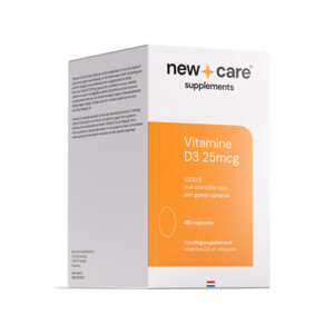 2x New Care Vitamine D3 25mcg - 48.5 euro