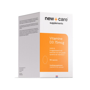 2x New Care Vitamine D3 75mcg - 55.98 euro
