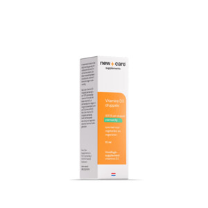 New Care Vitamine D3 Plantaardig 10mcg - 11.95 euro