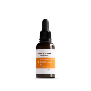 New Care Vitamine K1 & D3 Oliedruppels - 16.95 euro