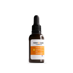 New Care Vitamine K1 & D3 Oliedruppels - 16.95 euro