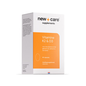 New Care Vitamine K2 & D3 - 19.35 euro