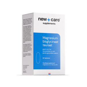 New Care Magnesium Bisglycinaat Tauraat - 19.95 euro