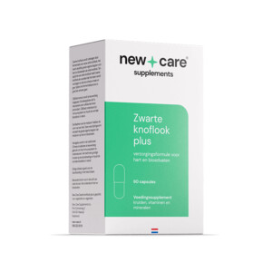 New Care Zwarte Knoflook Plus - 23.95 euro
