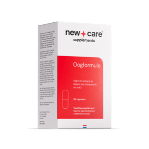 New Care Oogformule - 29.95 euro